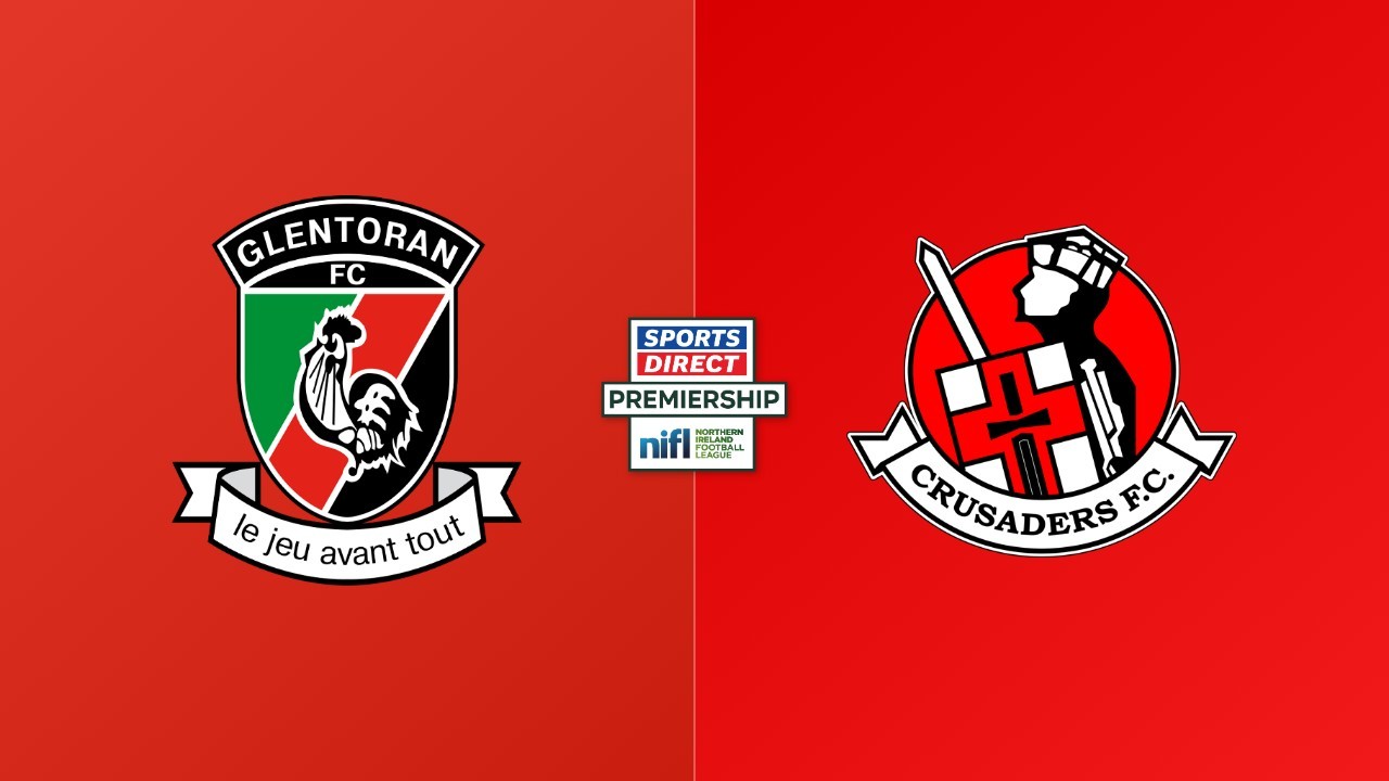Glentoran vs Crusaders poster