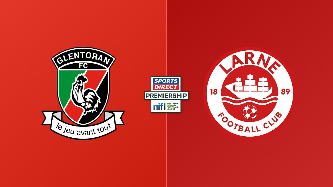 Glentoran vs Larne poster