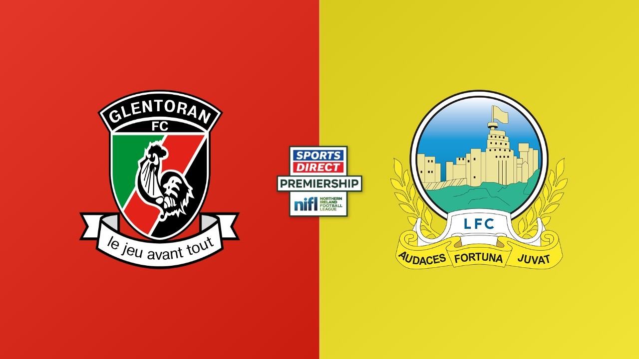 Glentoran vs Linfield poster