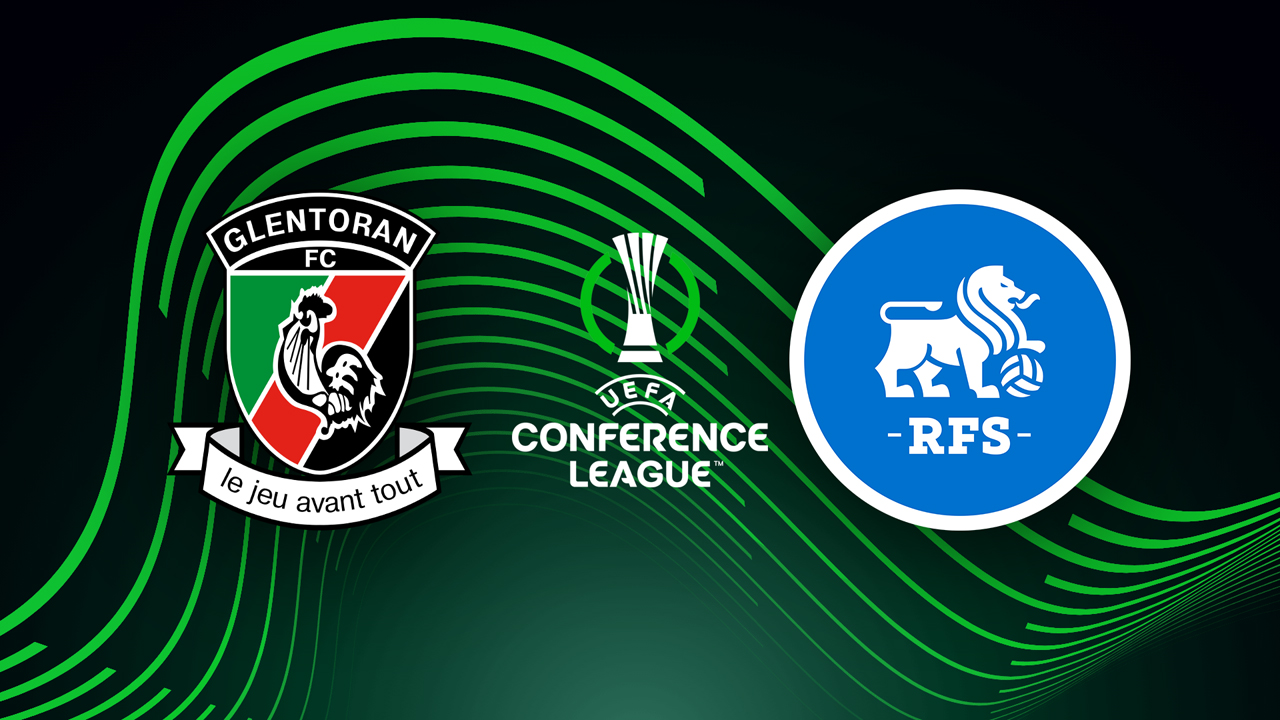 Glentoran vs RFS poster
