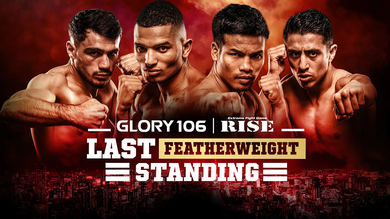 Glory 106  Last Featherweight Standing image