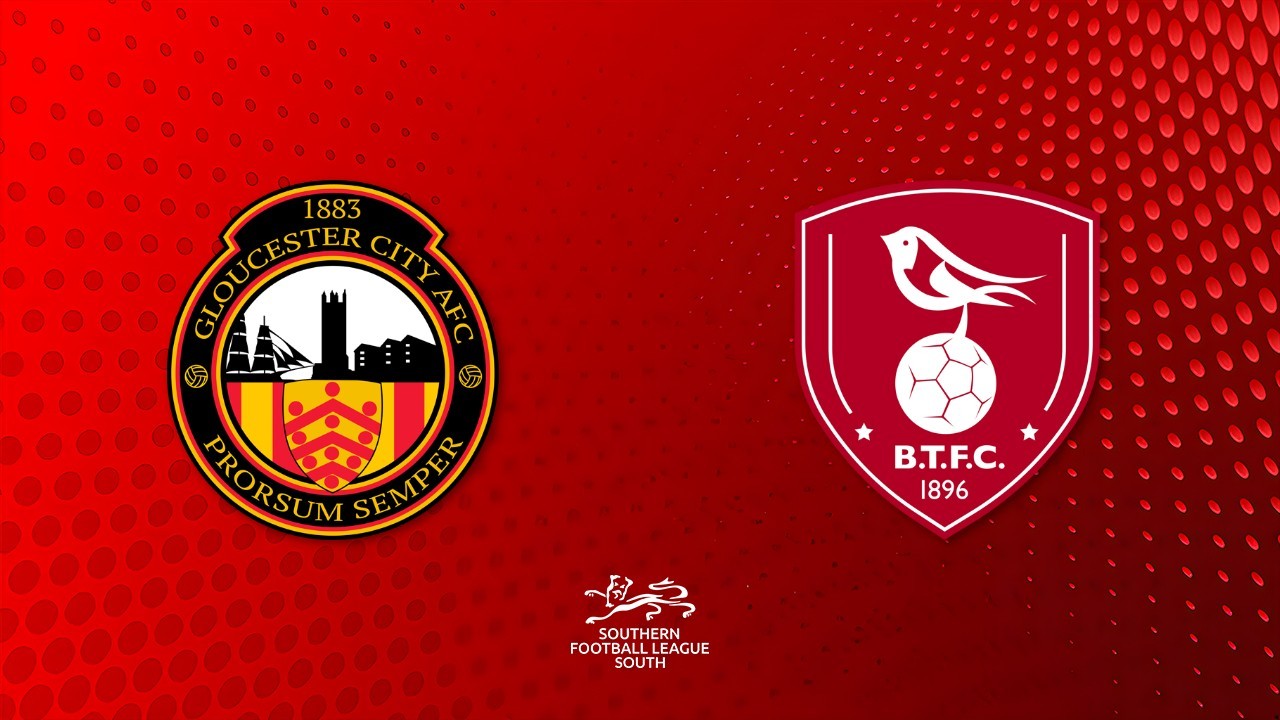 Gloucester City vs Bracknell Town poster