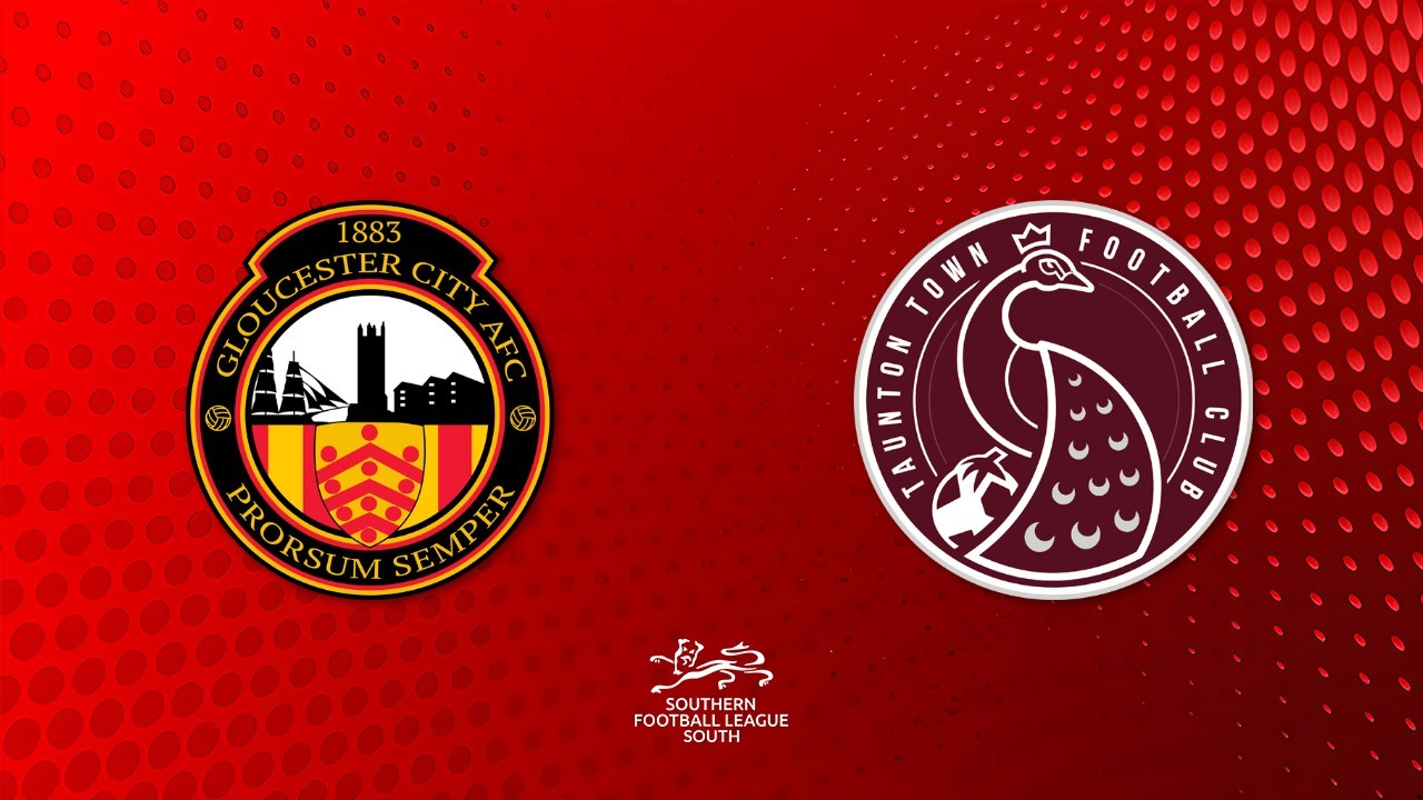 Gloucester City vs Taunton Town poster