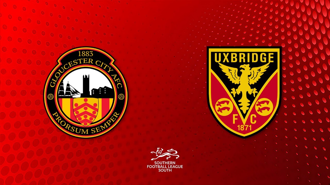 Gloucester City vs Uxbridge poster