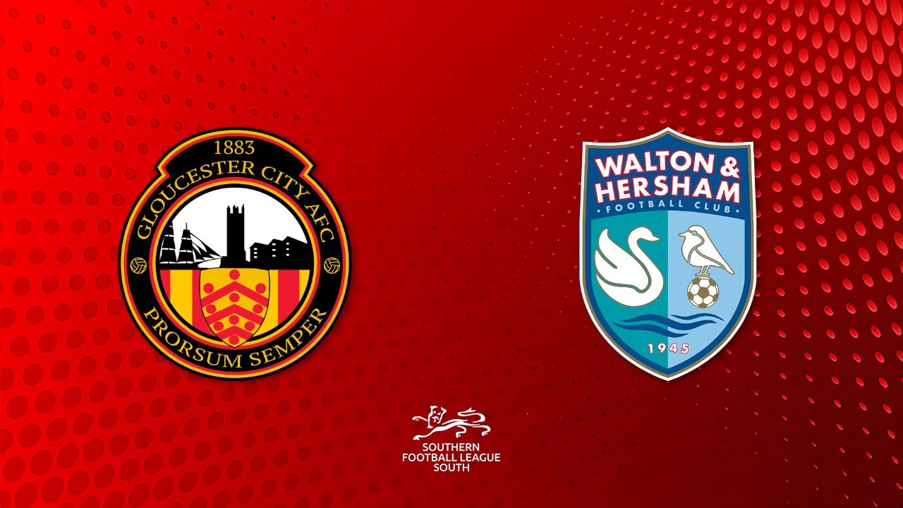Gloucester City vs Walton and Hersham poster
