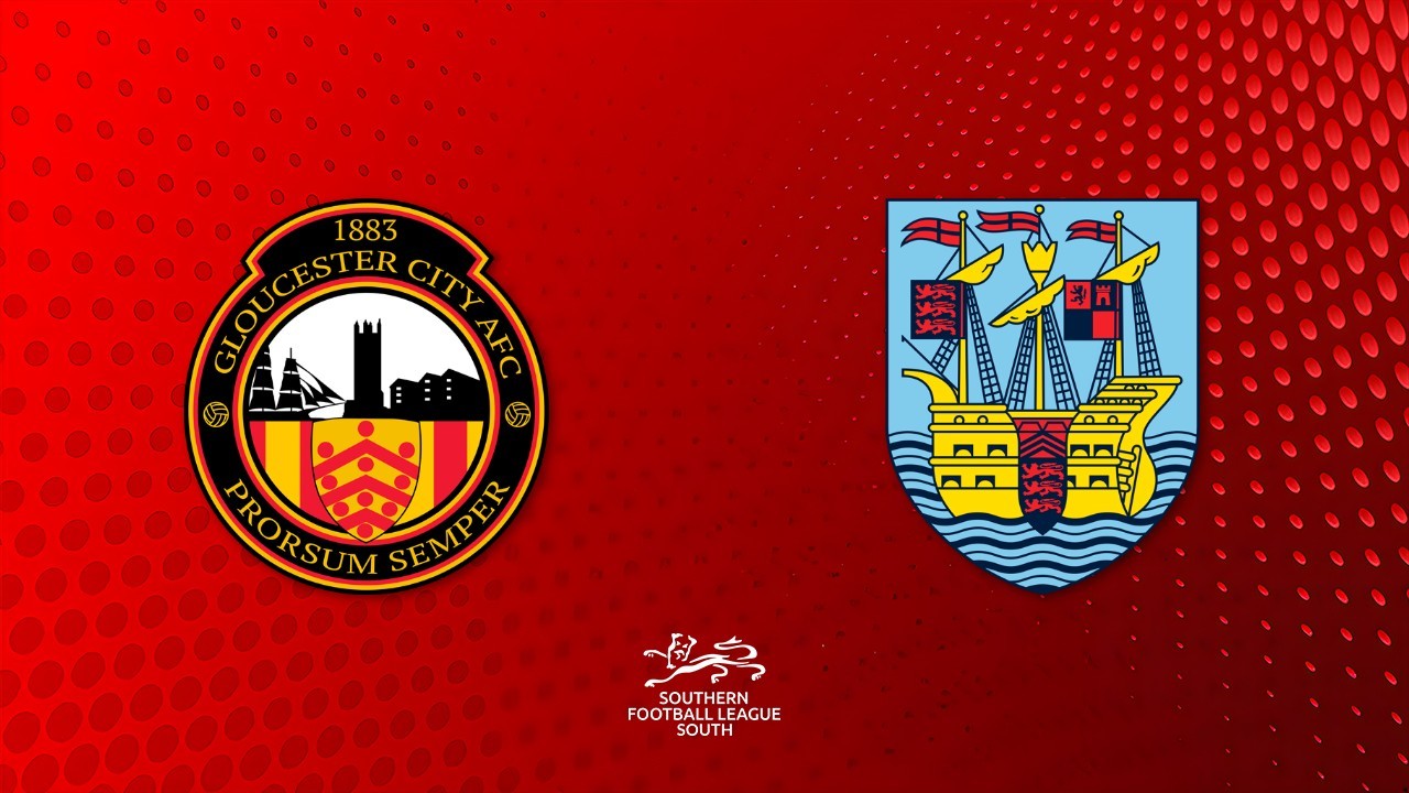 Gloucester City vs Weymouth poster