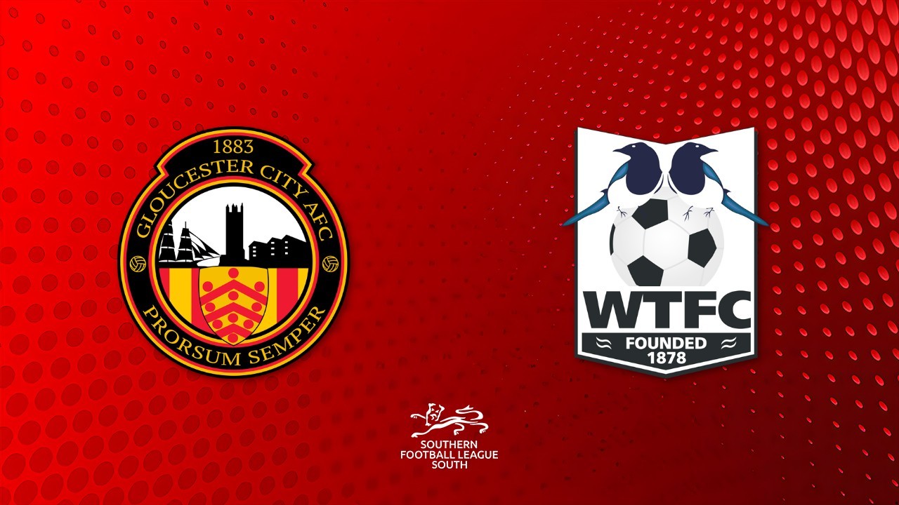 Gloucester City vs Wimborne Town poster