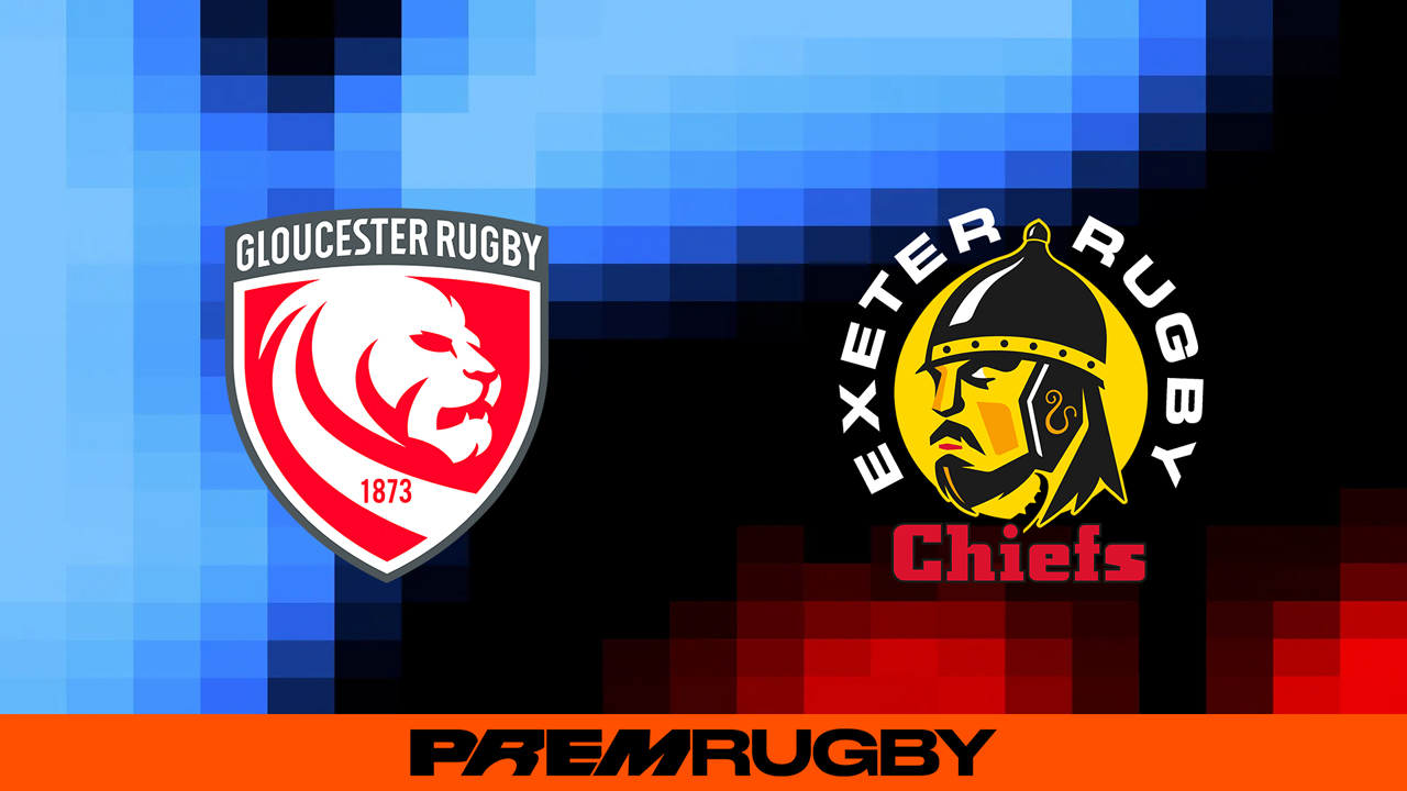 Gloucester vs Exeter Chiefs poster