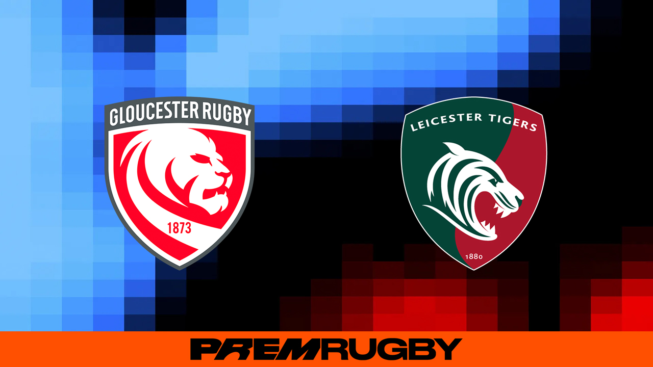 Gloucester vs Leicester Tigers poster