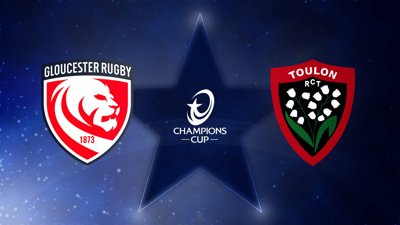 Gloucester vs RC Toulonnais poster
