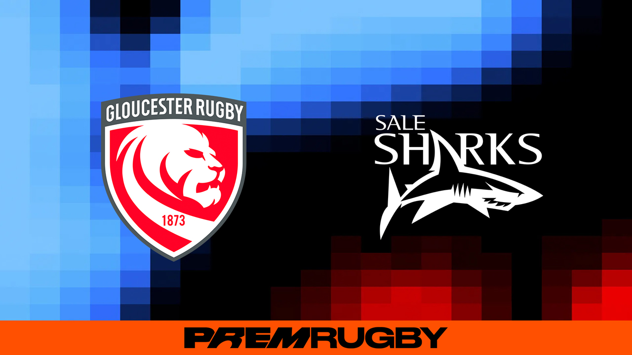 Gloucester vs Sale Sharks poster