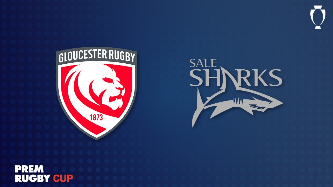 Gloucester vs Sale Sharks poster