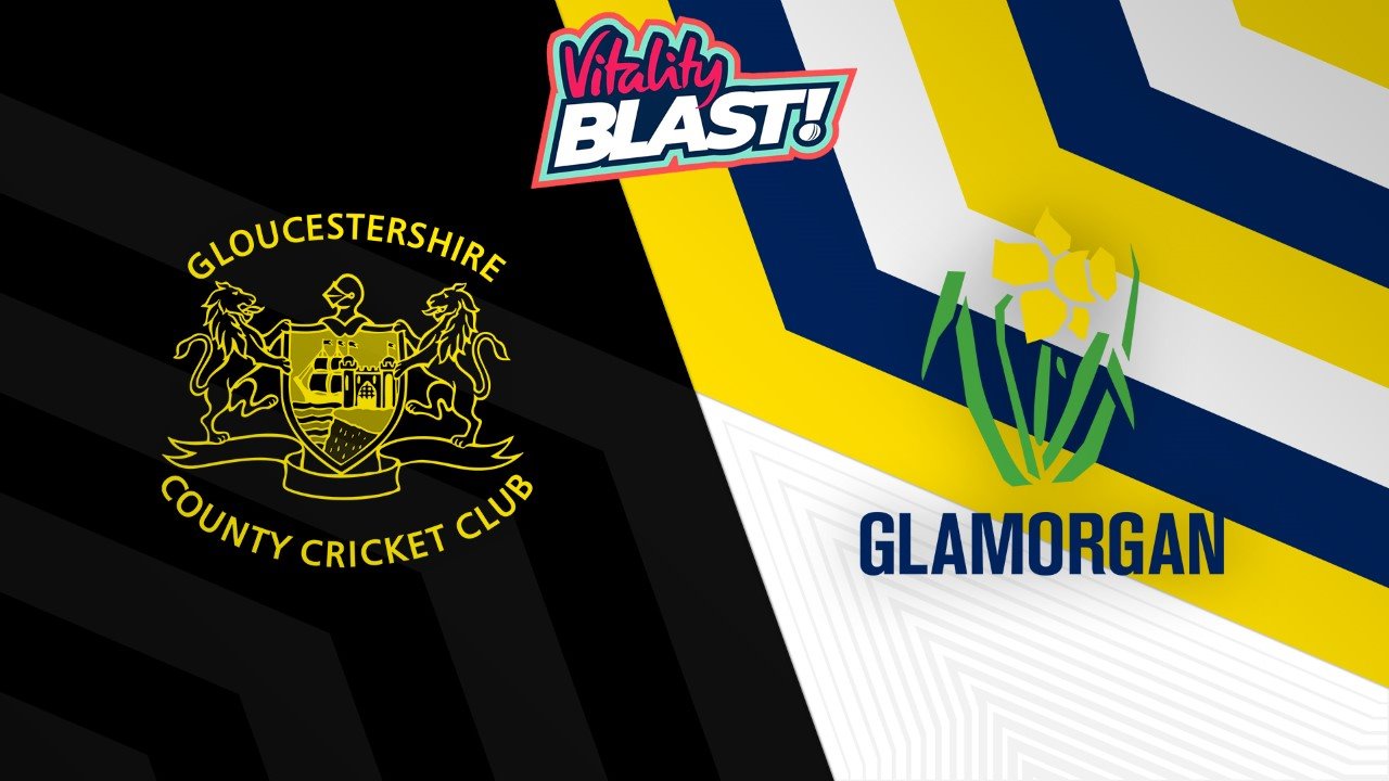 Gloucestershire t20 vs Glamorgan t20 poster