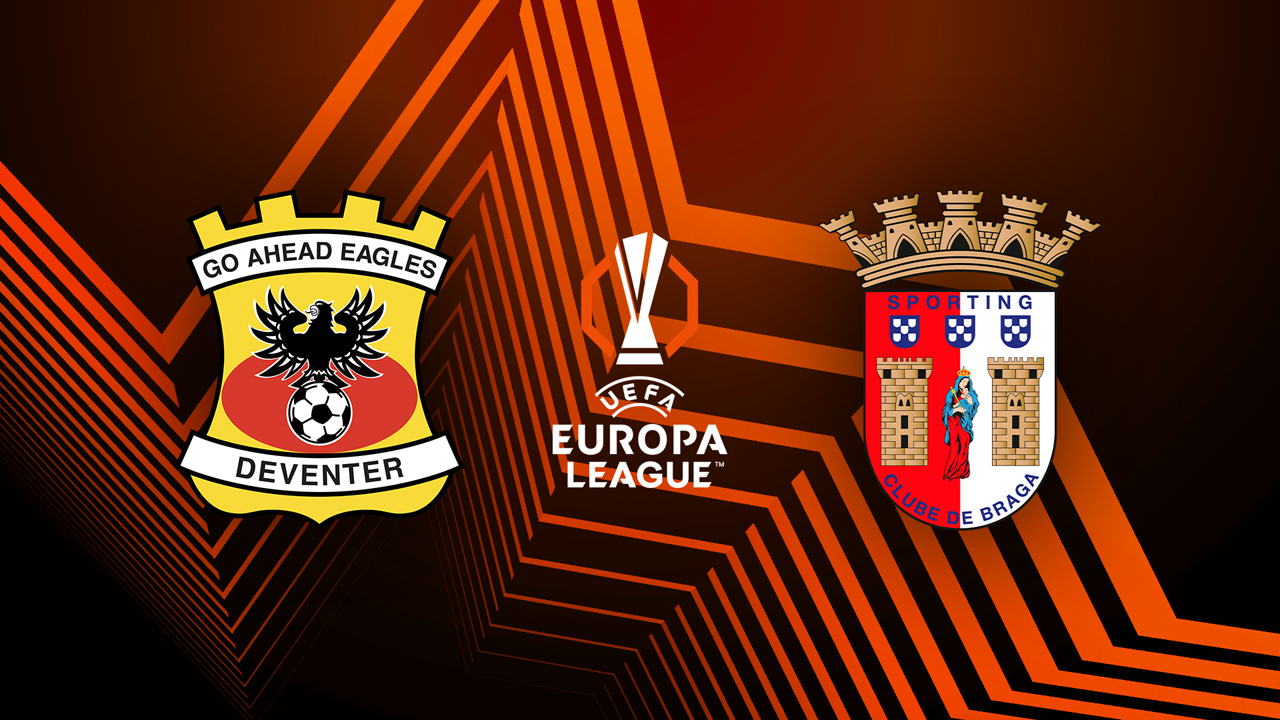 Go Ahead Eagles vs Braga poster