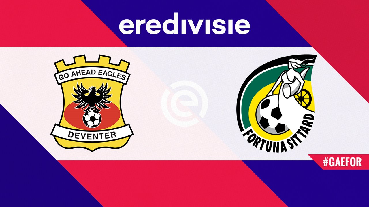 Go Ahead Eagles vs Fortuna Sittard poster