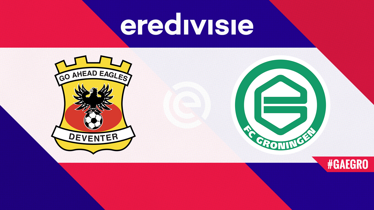 Go Ahead Eagles vs Groningen poster