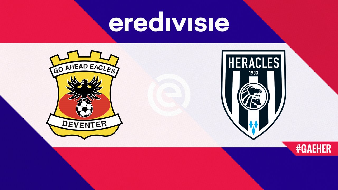 Go Ahead Eagles vs Heracles Almelo poster