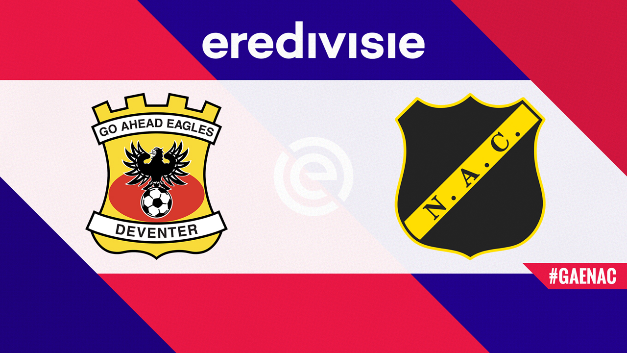 Go Ahead Eagles vs NAC Breda poster