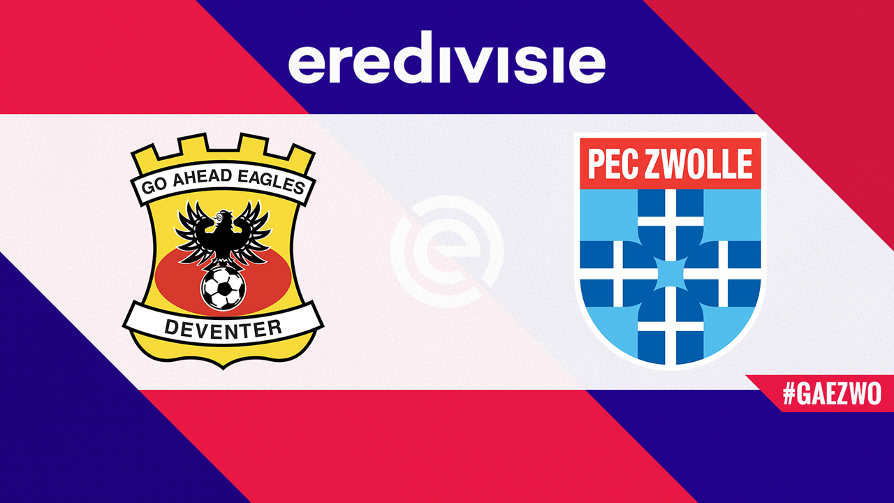 Go Ahead Eagles vs PEC Zwolle poster