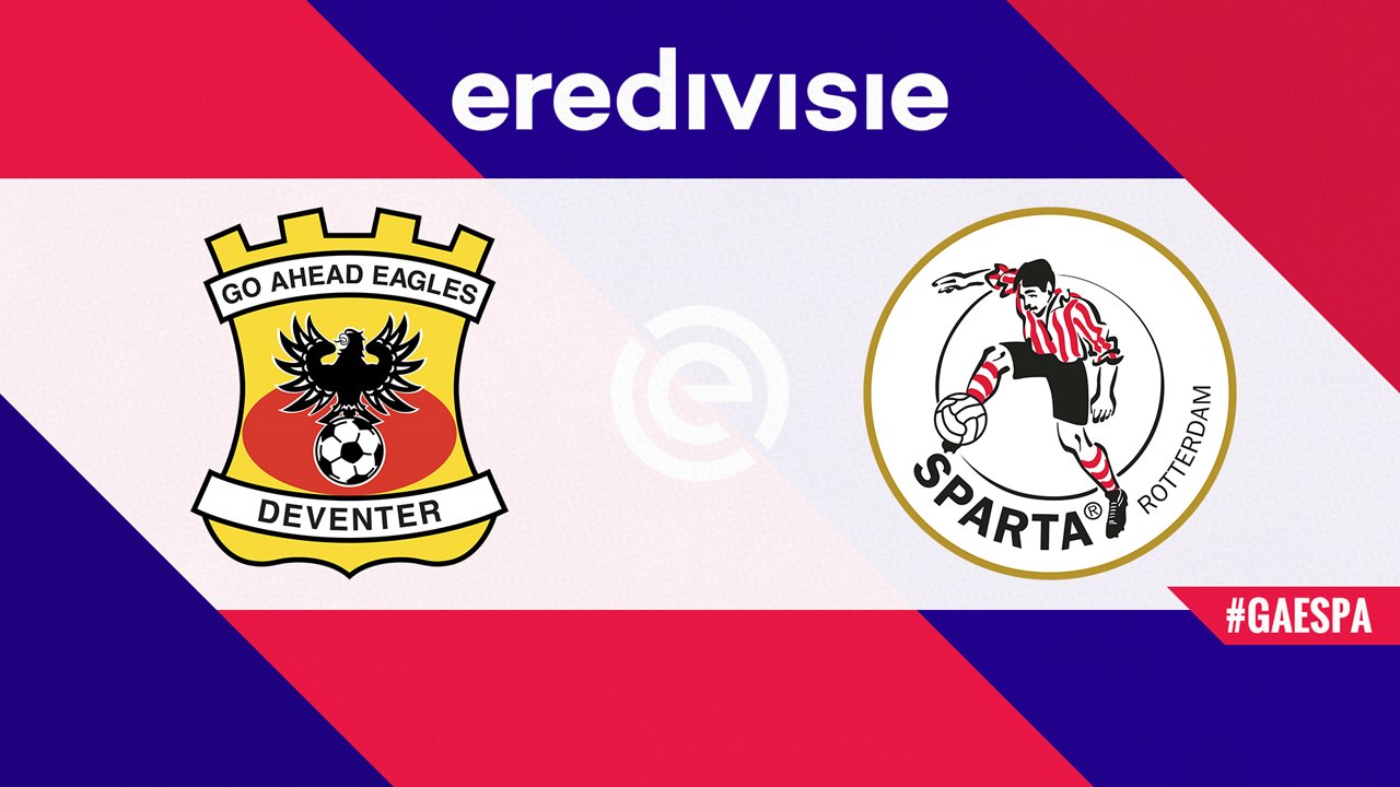 Go Ahead Eagles vs Sparta Rotterdam poster