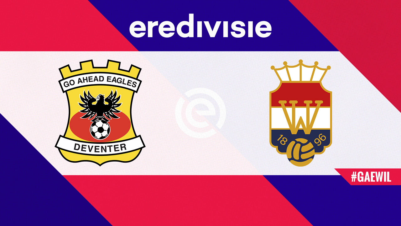 Go Ahead Eagles vs Willem II poster