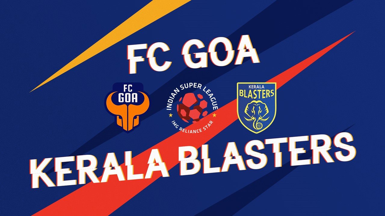Goa vs Kerala Blasters poster