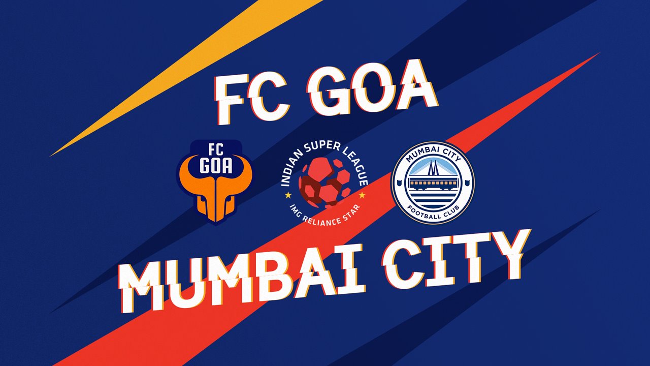 Goa vs Mumbai City poster