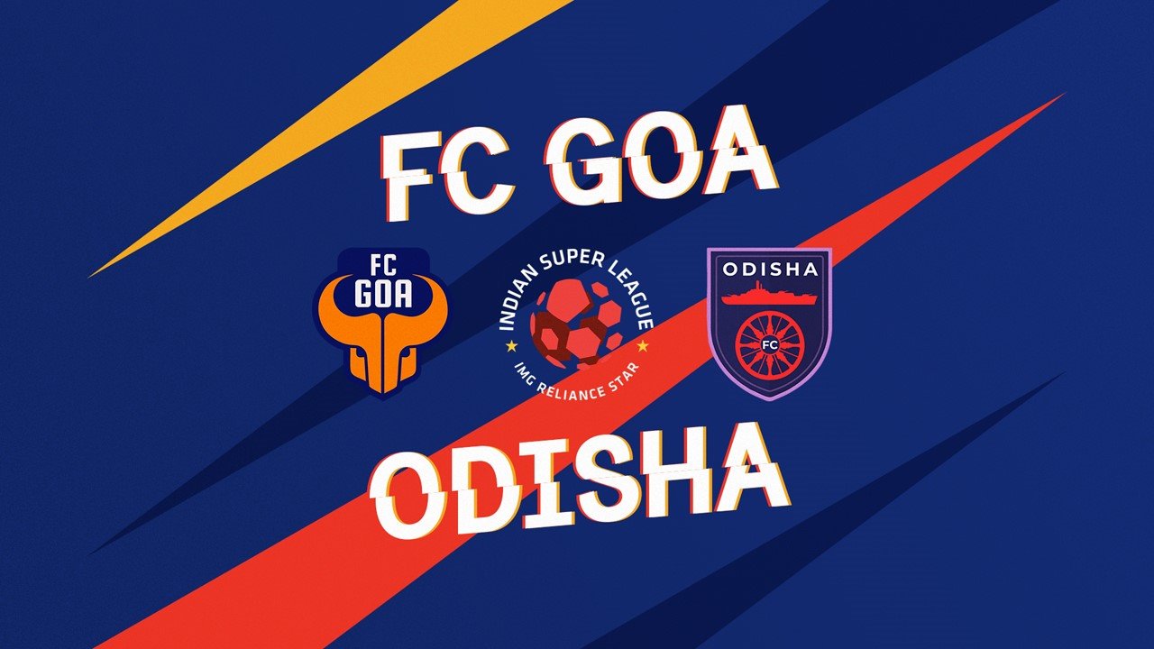 Goa vs Odisha poster
