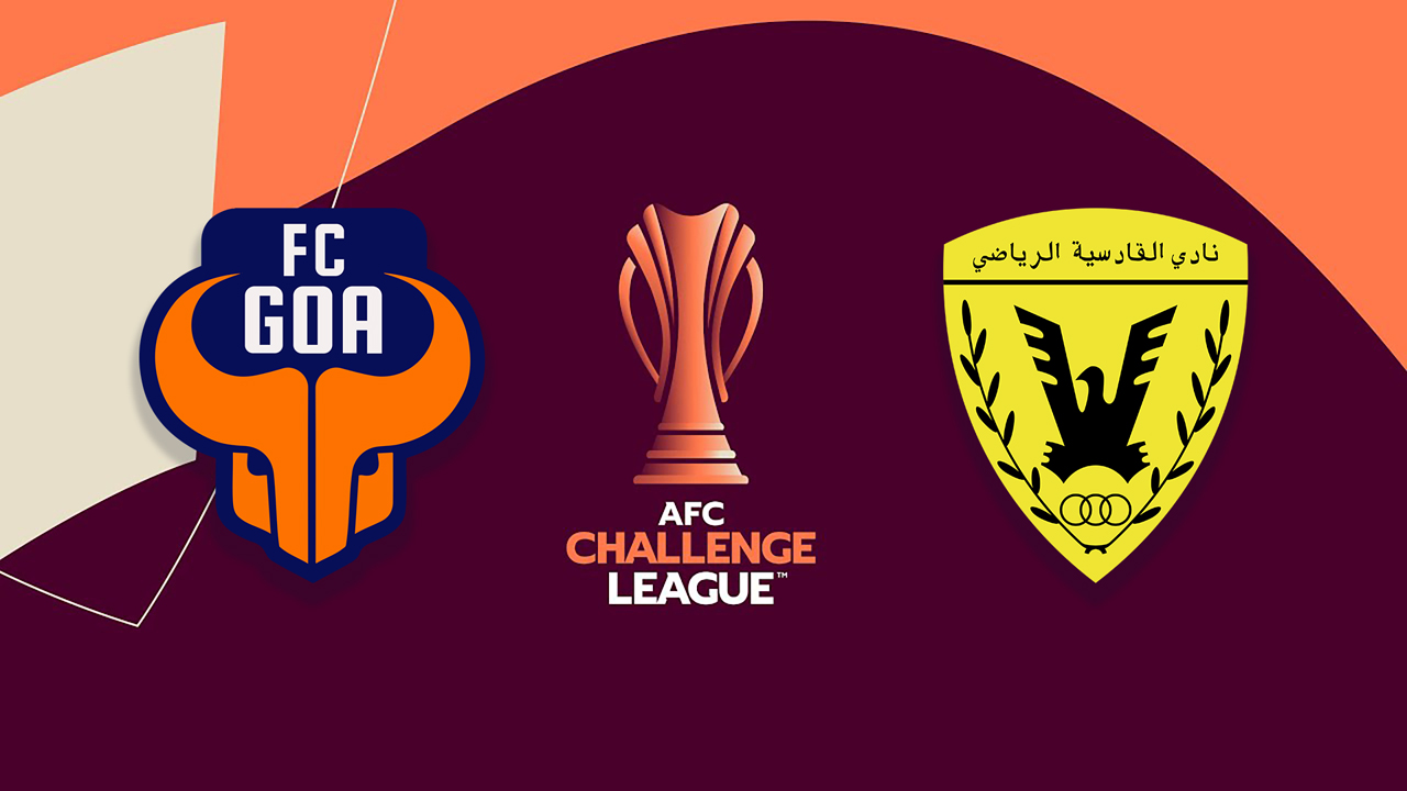 Goa vs Qadsia poster