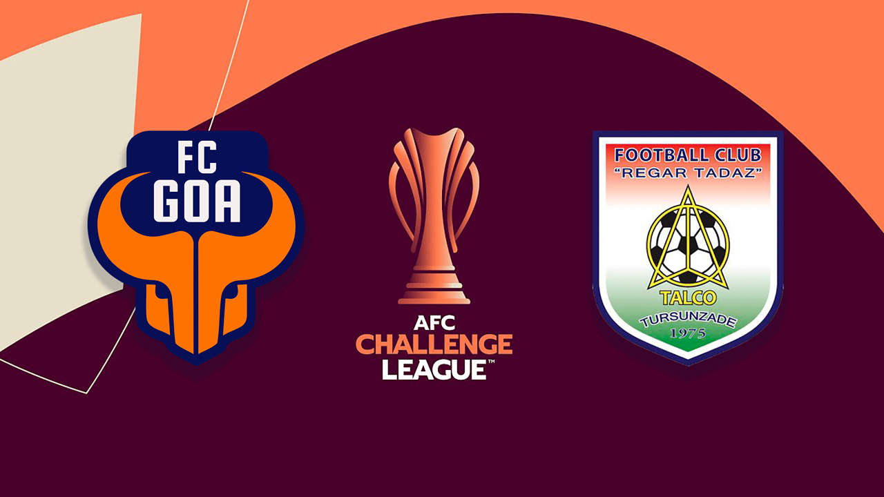 Goa vs Regar-TadAZ Tursunzoda poster