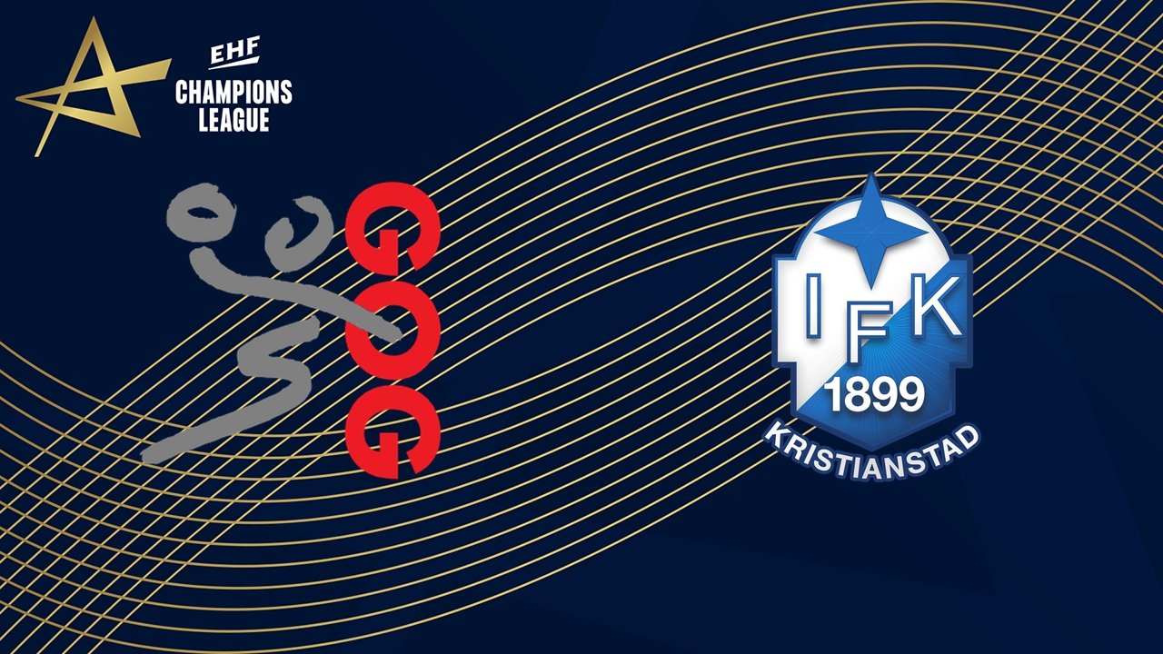 GOG Håndbold vs IFK Kristianstad poster