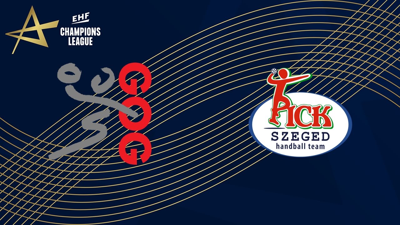 GOG Håndbold vs SC Pick Szeged poster