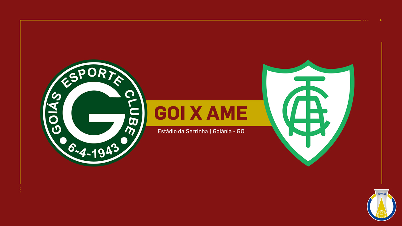 Goiás vs América Mineiro poster