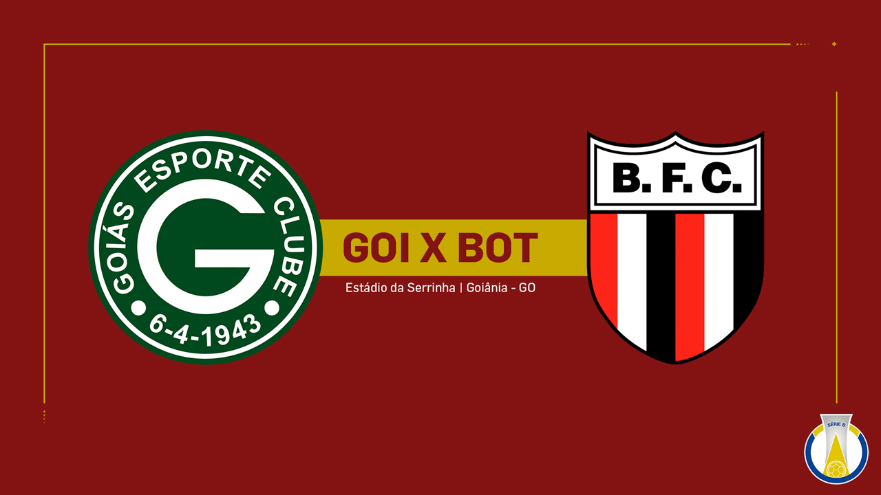 Goiás vs Botafogo-SP poster