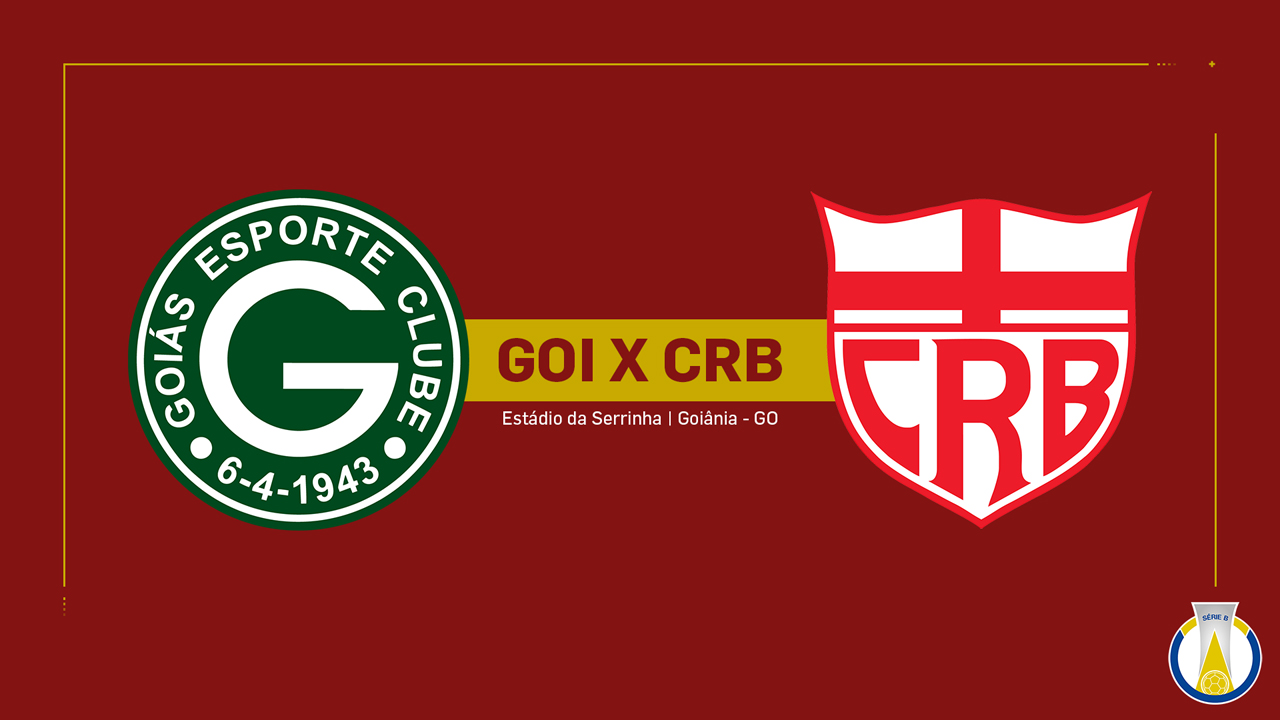 Goiás vs CRB poster