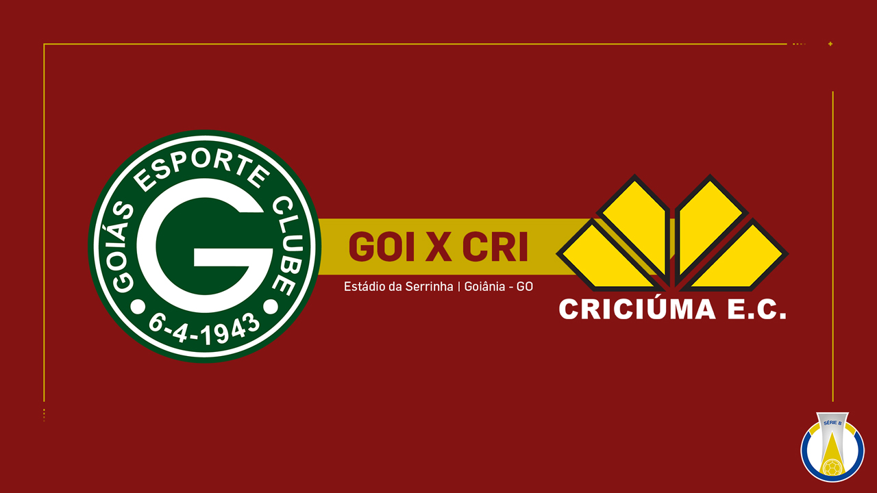 Goiás vs Criciúma poster