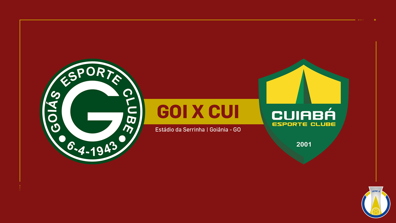 Goiás vs Cuiabá poster