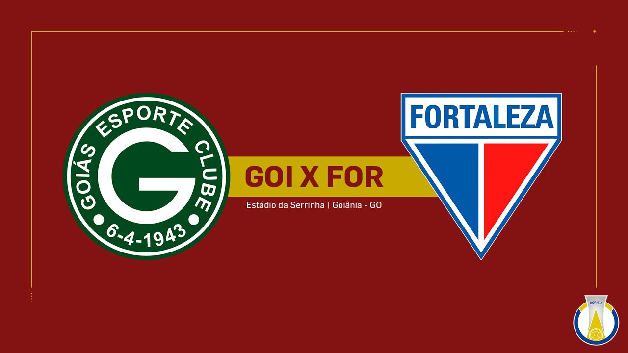 Goiás vs Fortaleza poster