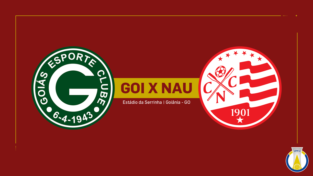 Goiás vs Náutico poster
