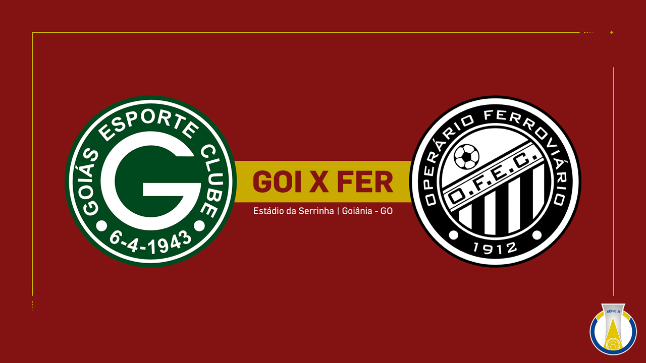 Goiás vs Operário Ferroviário poster