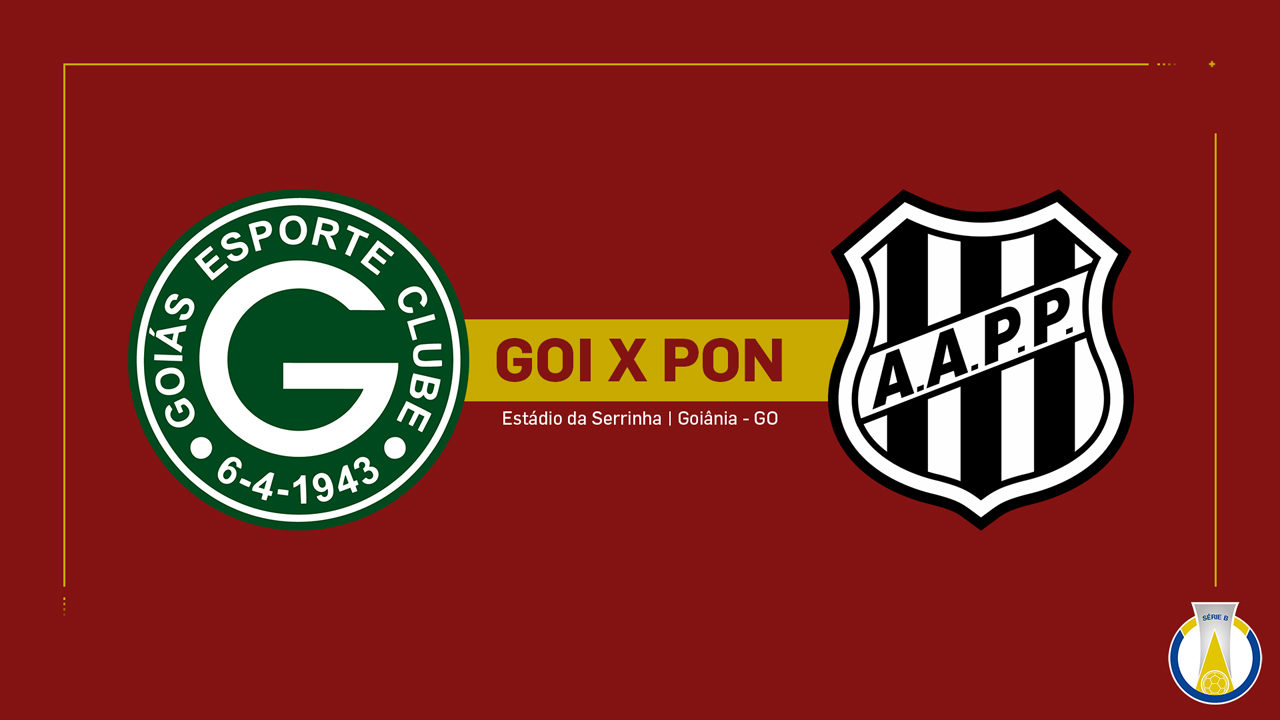 Goiás vs Ponte Preta poster