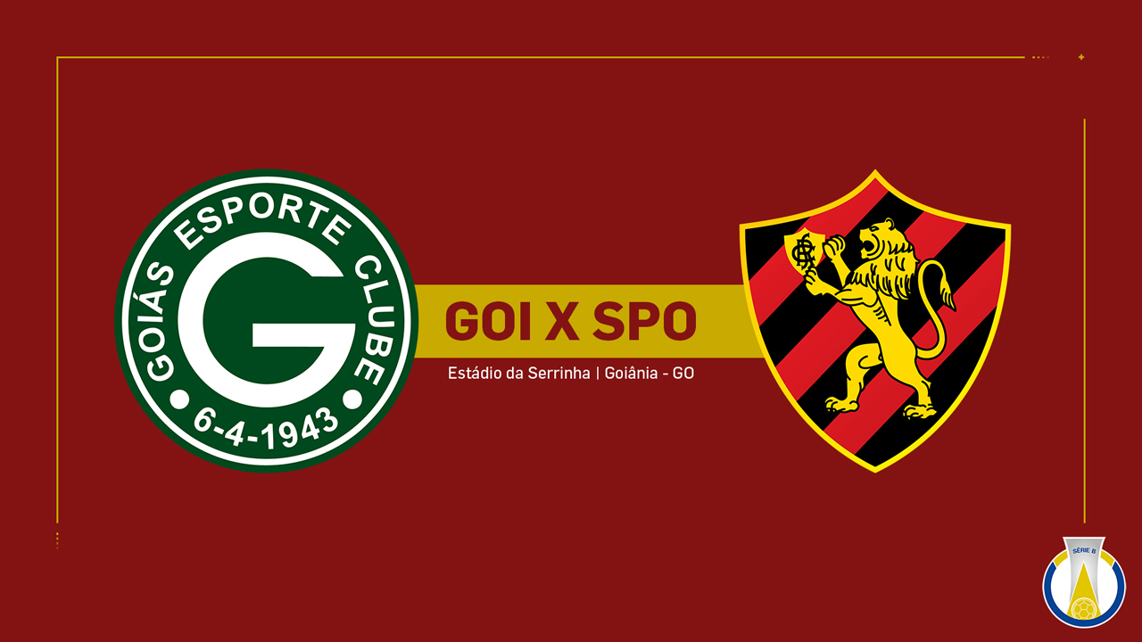 Goiás vs Sport Recife poster