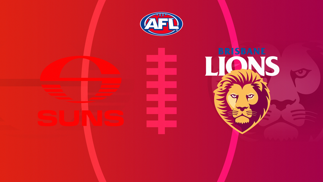 Gold Coast Football Club vs Brisbane Lions poster