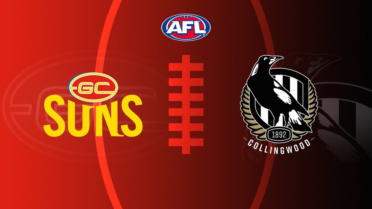 Gold Coast Football Club vs Collingwood Football Club poster