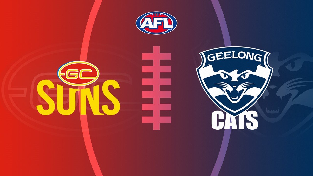 Gold Coast Football Club vs Geelong Football Club poster