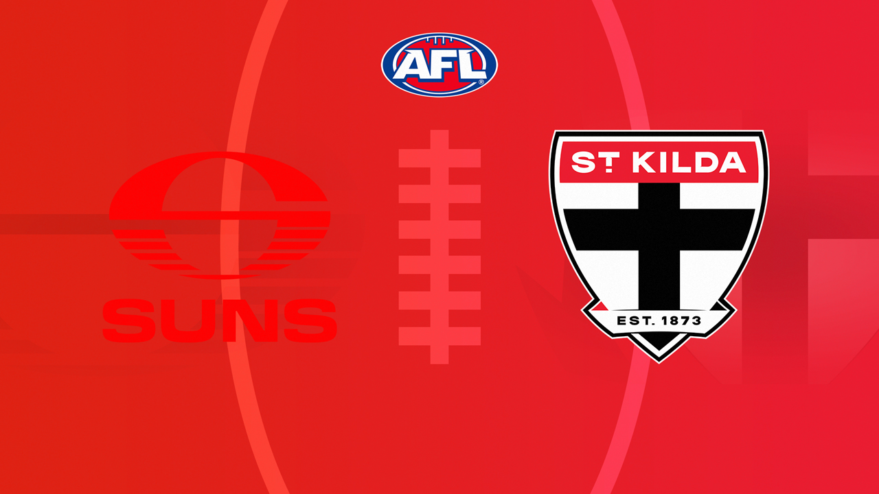 Gold Coast Football Club vs St Kilda Football Club poster