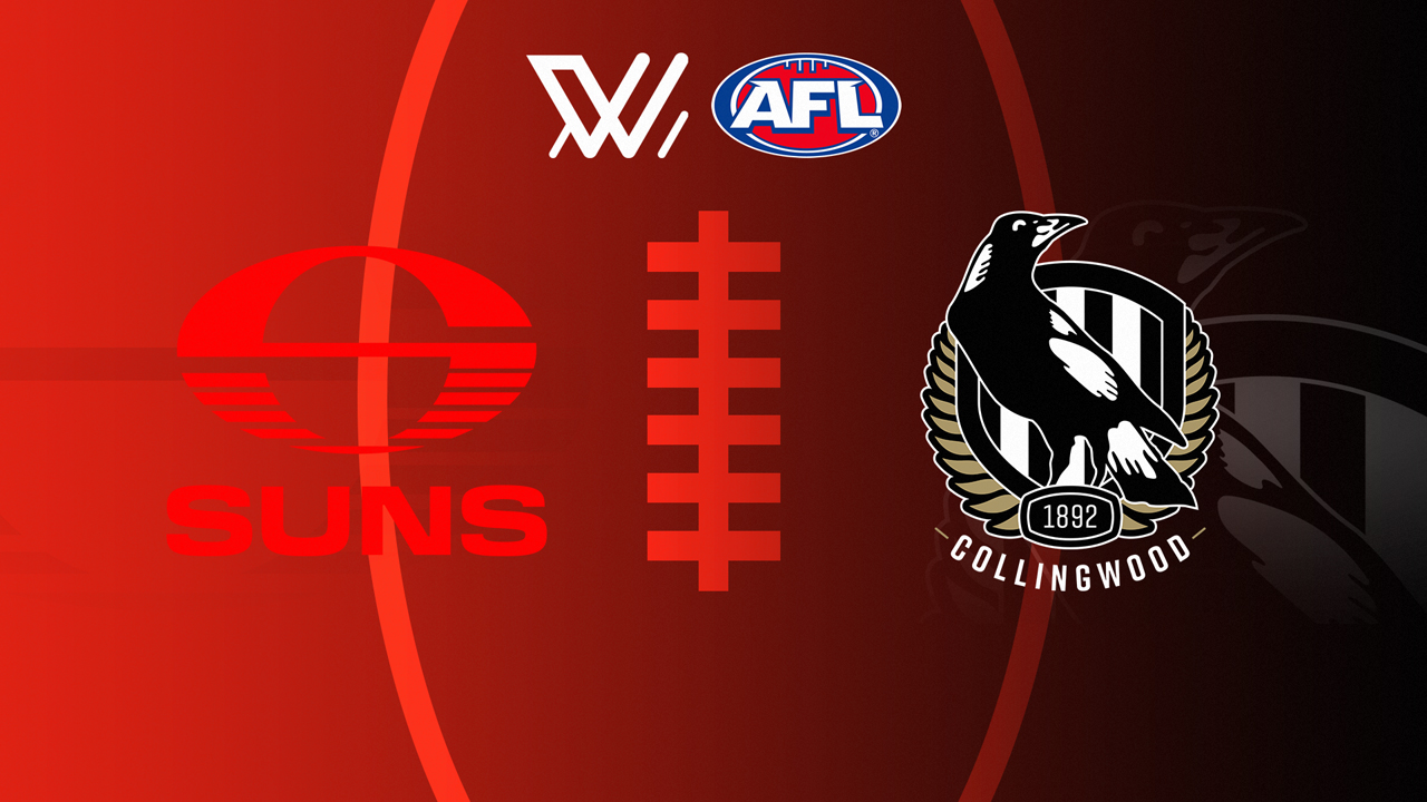 Gold Coast Suns Women vs Collingwood Magpies Women poster