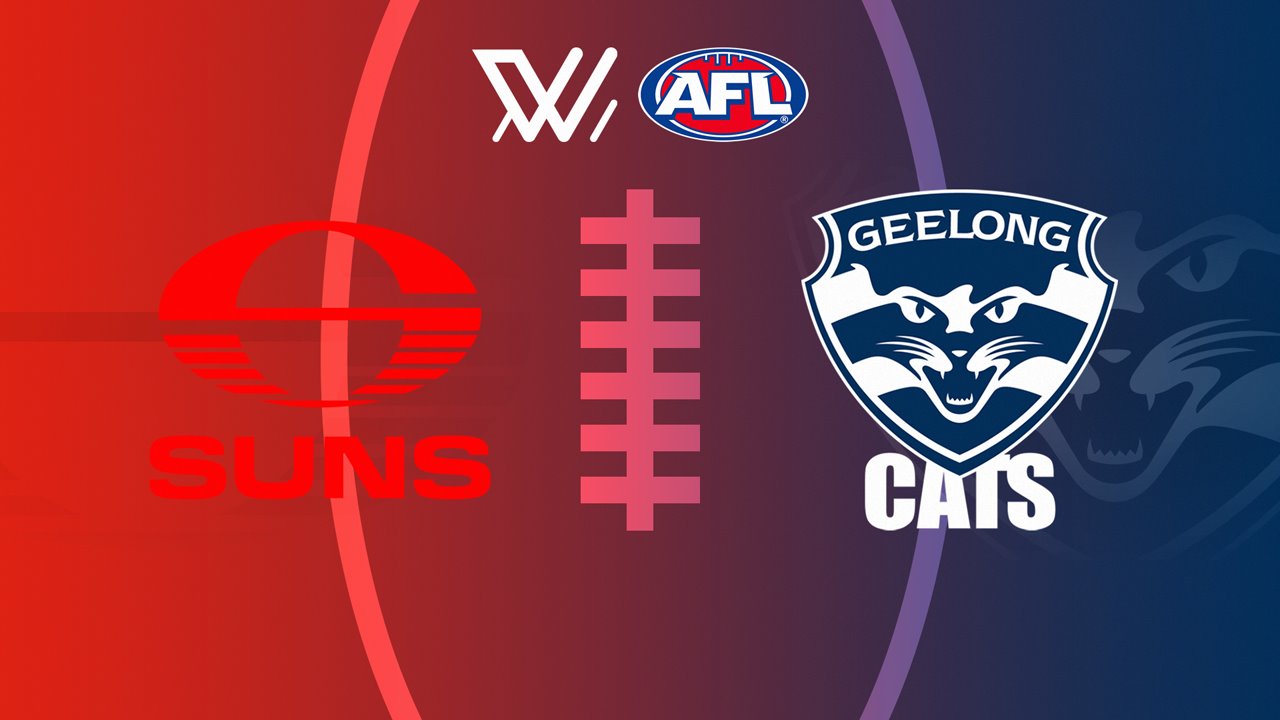 Gold Coast Suns Women vs Geelong Cats Women poster