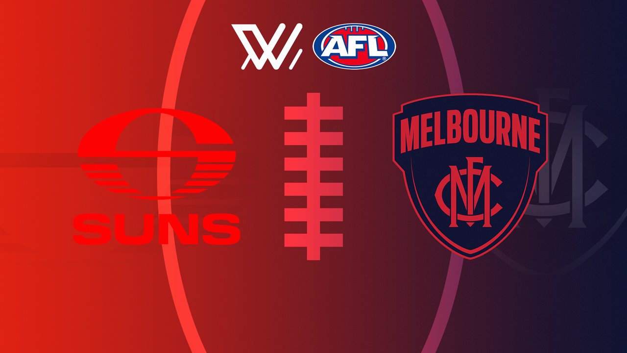 Gold Coast Suns Women vs Melbourne Demons Women poster