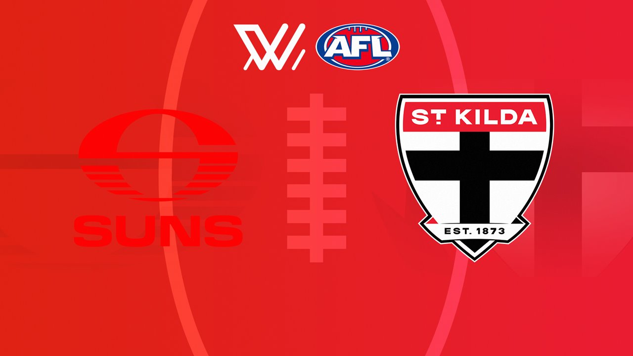Gold Coast Suns Women vs St Kilda Saints Women poster